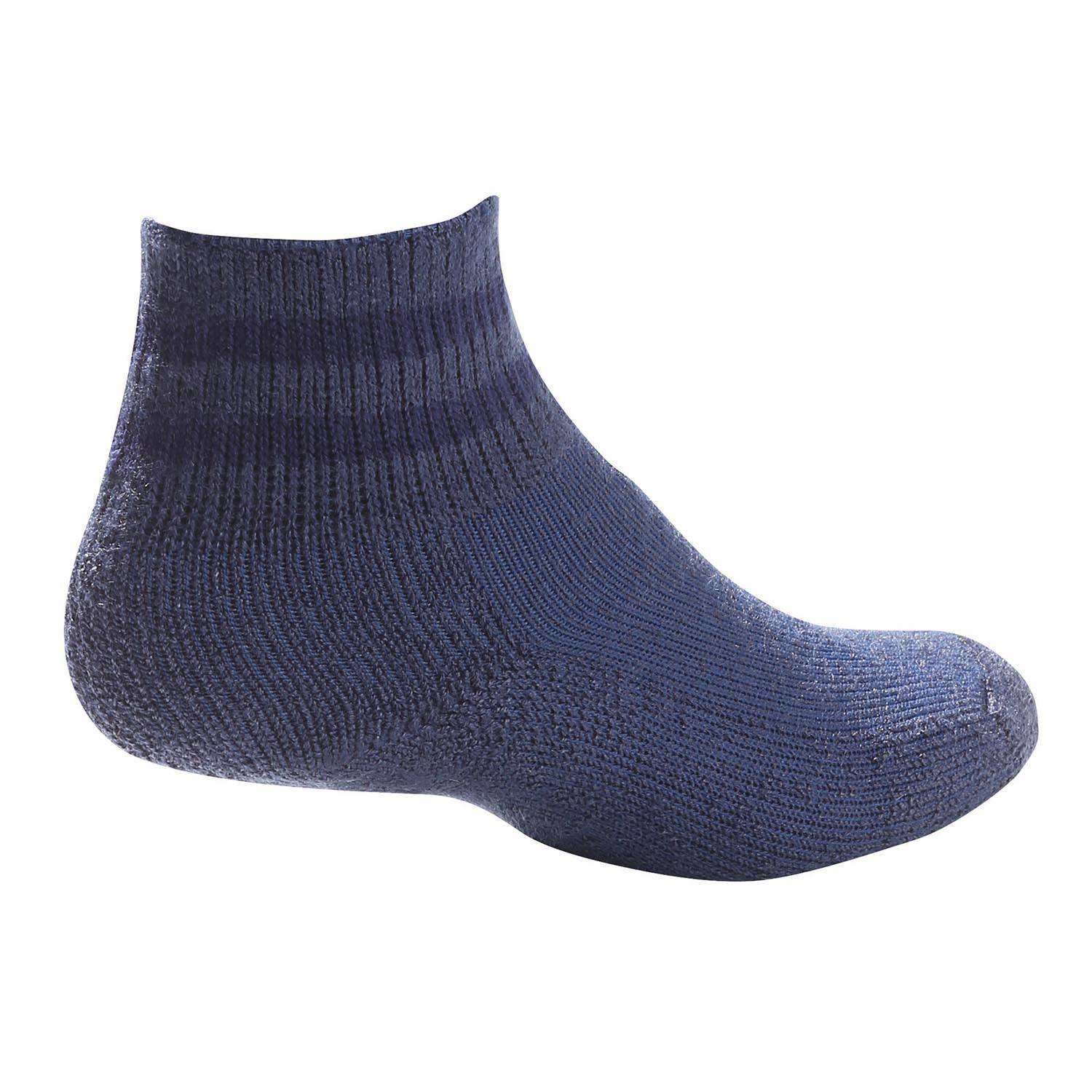 Thorlo Cushioned Blue Ankle - Large