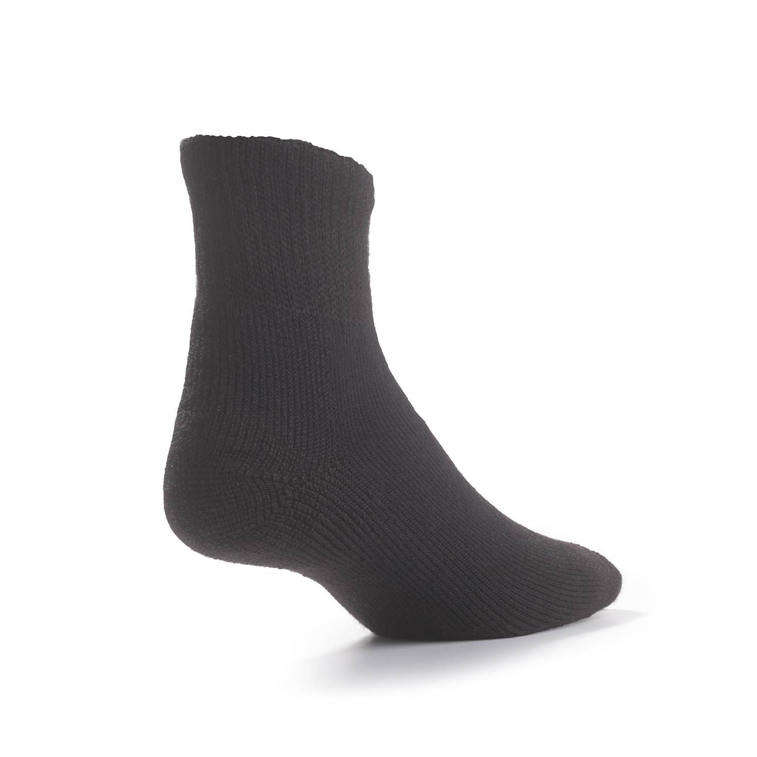 Thorlo Postal Approved Black Ankle - Medium (THORLOANK)