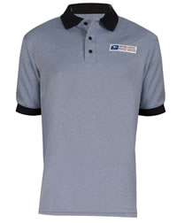 Men's USPS Retail Clerk Postal Uniform Knit Polo Shirt