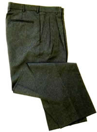 Men's USPS Retail Clerk Postal Uniform Trousers - Grey