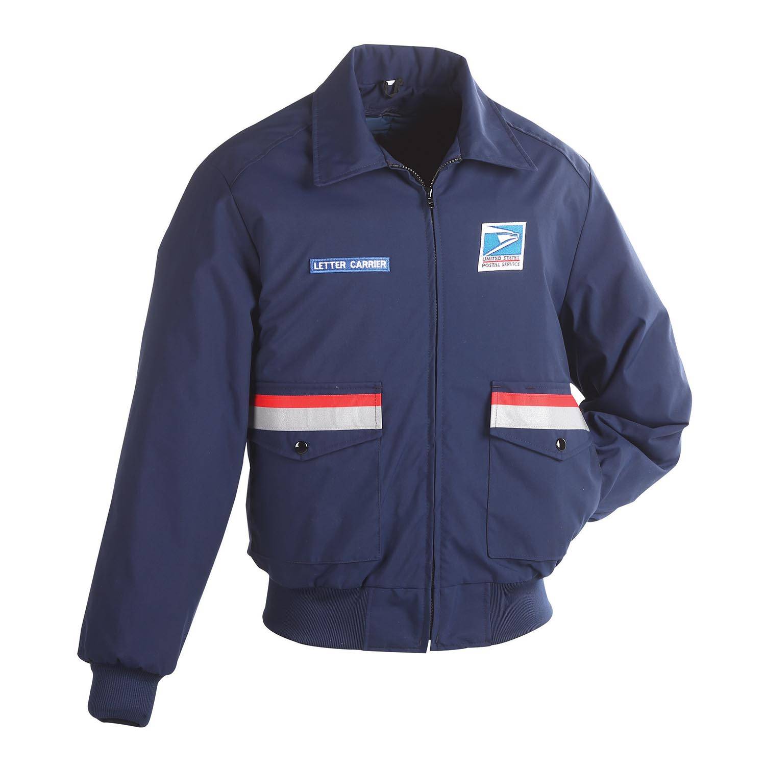 Postal Jacket Bomber Style with Liner for Men Letter Carrier